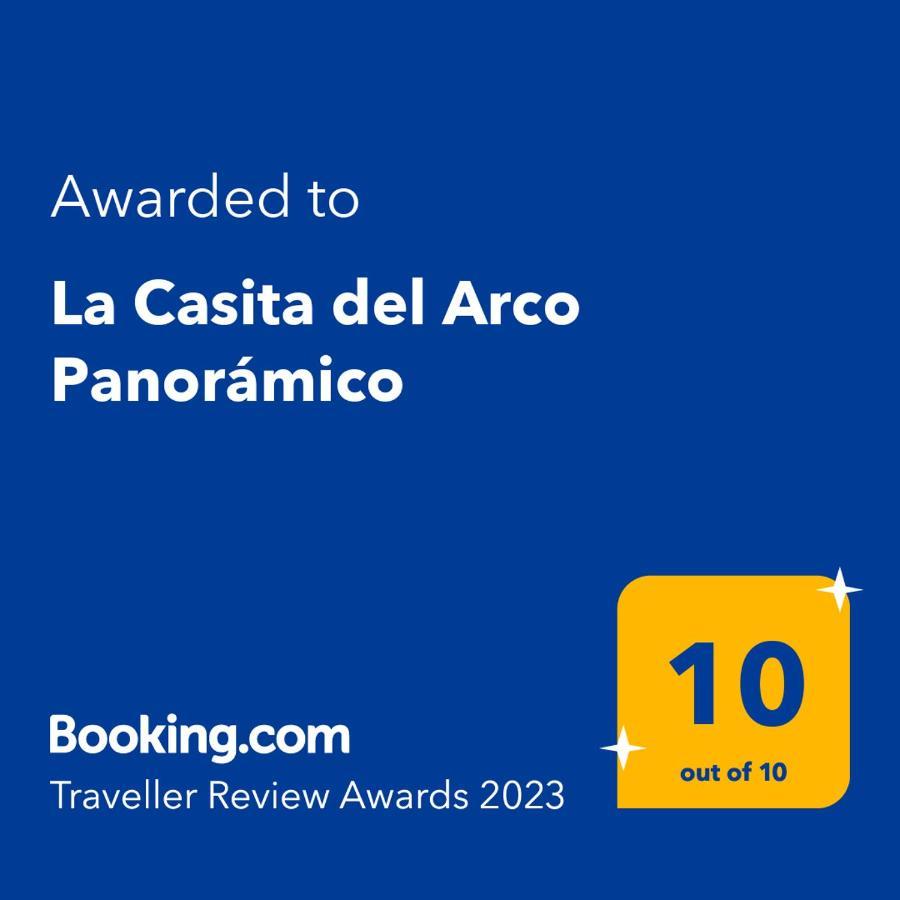 Apartamento La Casita Del Arco Panorámico